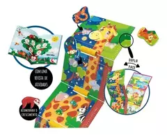 Ache e Encaixe Régua dos Bichos: Brinquedo Educativo e Divertido na internet