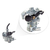 Carburador Para Moto Honda C-100 Biz Es (2002) Completo VULCANBOR (DOMINATOR) na internet