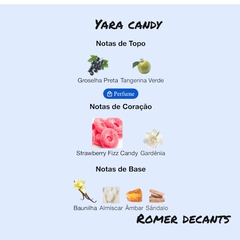 Yara Candy - Eau de Parfum (Lattafa) - Romer Decants