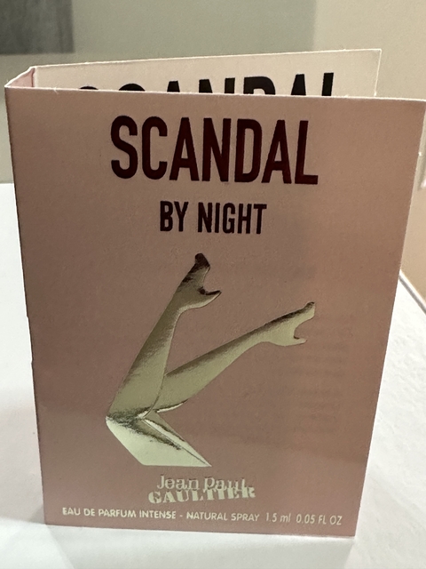 Flaconete - Scandal by Night 1,5ml (Jean Paul Gaultier)