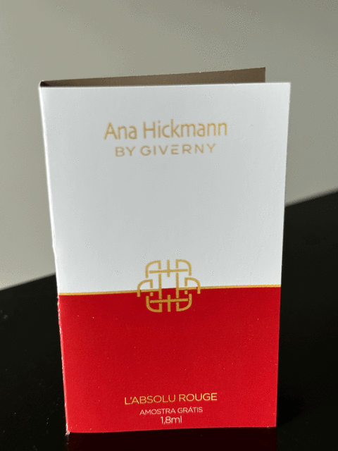 Flaconete - L Absolu Rouge 1,8ml (Ana Hickmann)