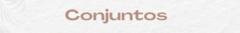 Banner da categoria Conjuntos