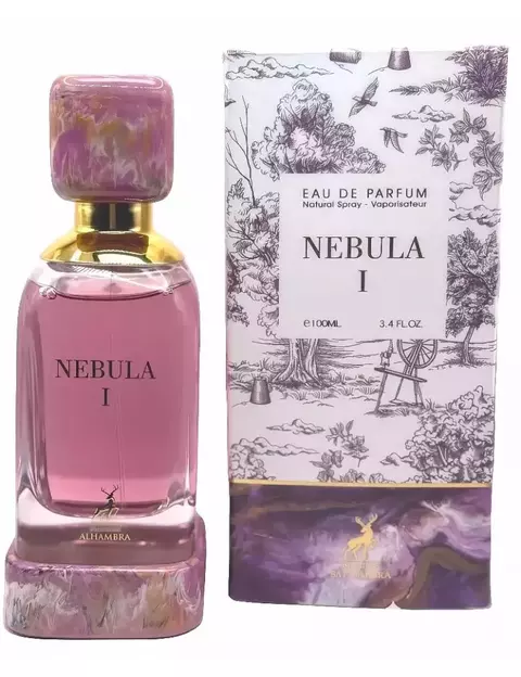 PERFUME ÁRABE NEBULA I 100ML EDP FEMININO (REF.OLFATIVA Dior Jasmin Des Anges.)