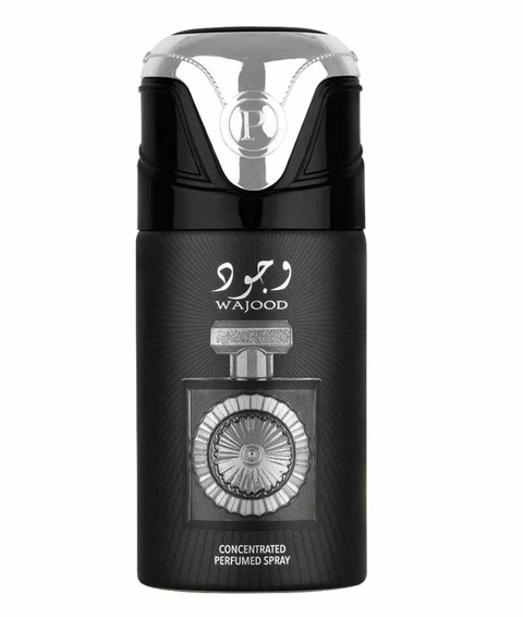 Perfume árabe em spray Lattafa Pride Wajood 250ml masculino
