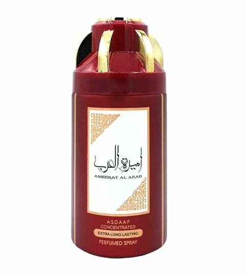 PERFUME ÁRABE SPRAY 250ML LATTAFA AMEERAT AL ARAB FEMININO