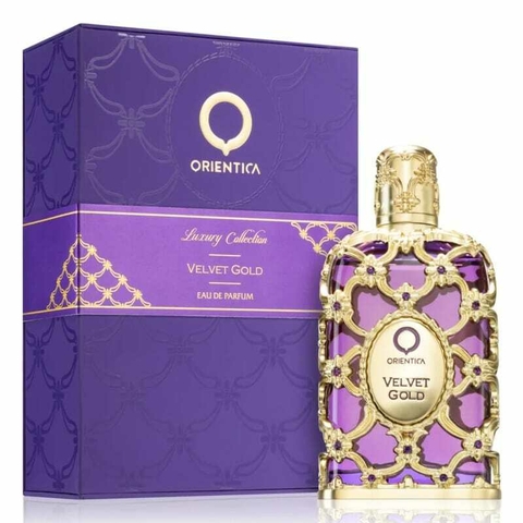 PERFUME ÁRABE ORIENTICA VELVET GOLD 80ML FEMININO