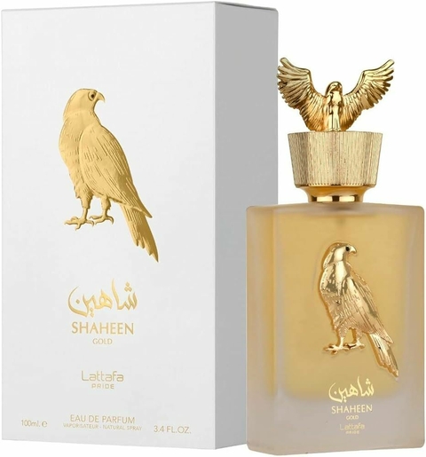 PERFUME ÁRABE LATTAFA SHAHEEN GOLD 100ML UNISSEX