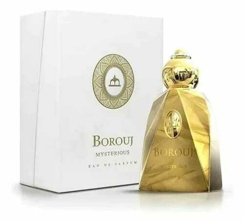 Perfume árabe Mysterious Borouj edp feminino 85ml