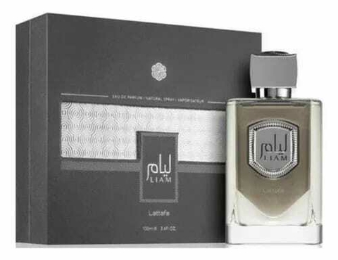 Perfume árabe Liam Lattafa 100ml unissex (REF.OLFATIVA Gris Charnel BDK Parfums ) - comprar online