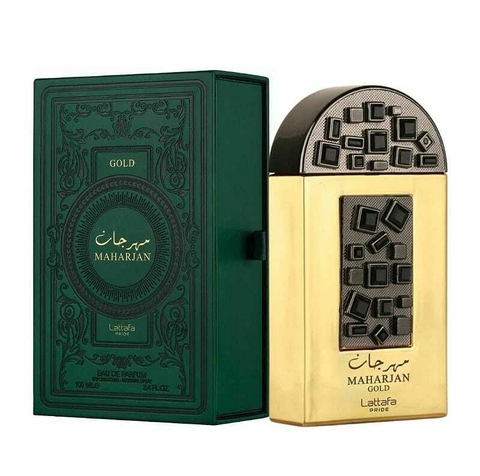 Perfume árabe Maharjan Gold Lattafa 100ml edp masculino