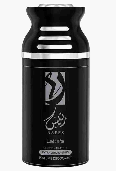 Perfume árabe spray 250ml RAEES lattafa unissex