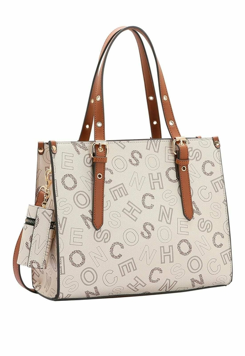 Bolsa Feminina CHENSON Monograma Fun Mão 3484542 ORIGINAL