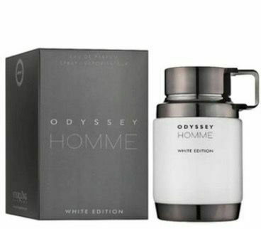 Perfume árabe Odyssey Homme White Edition Armaf Masculino 100ml ( REF. OLFATIVA Emporio Armani Stronger With You Giorgio Armani )