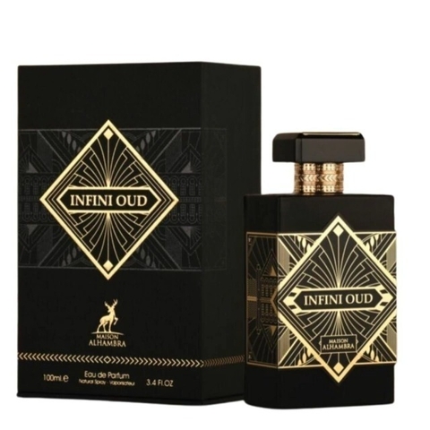 PERFUME ÁRABE Infini Oud Maison Alhambra 100ML MASCULINO