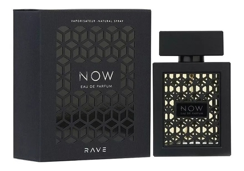 PERFUME ÁRABE Now RAVE Masculino 100ML