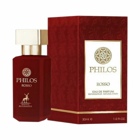 Philos Rosso Maison Alhambra Compartilhável EDP 30ML