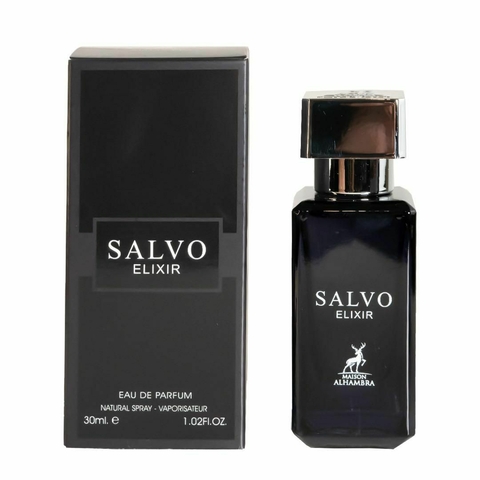 Salvo Elixir Maison Alhambra Masculino EDP 30ML