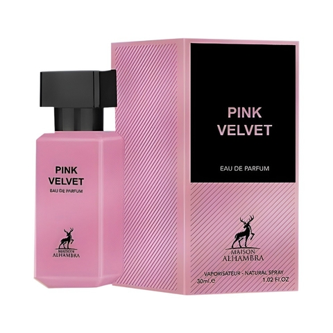 PINK VELVET Maison Alhambra EDP 30ML
