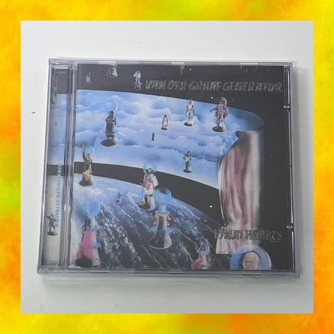 ⚡️CD Van Der Graaf Generator - Pawn Hearts