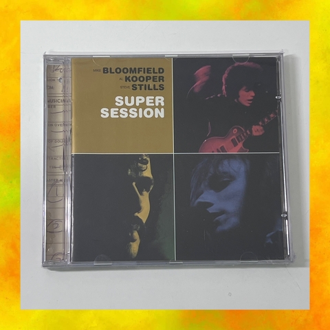 ⚡️CD Mike Bloomfield / All Kooper/ Steve Stills - Super Session