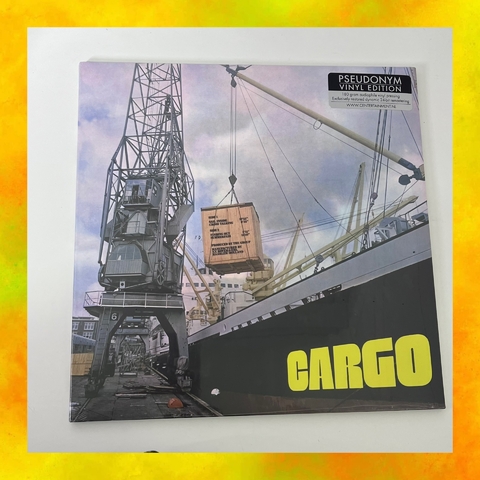 ⚡️LP Cargo – 1972/2012, Pseudonym Records
