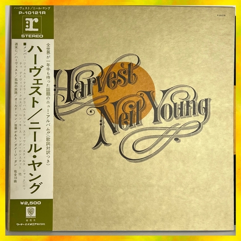 ⚡️LP Neil Young - Harvest (Japonês/Obi)