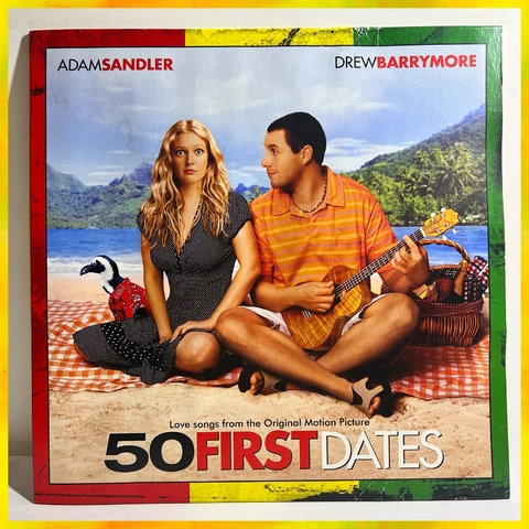 ⚡️LP 50 First Dates (Love Songs From The Original Motion Picture) - Trilha sonora do filme "Como se Fosse a Primeira Vez"