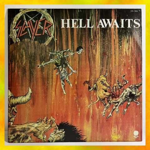 ⚡️LP Slayer - Hell Awaits (1987)