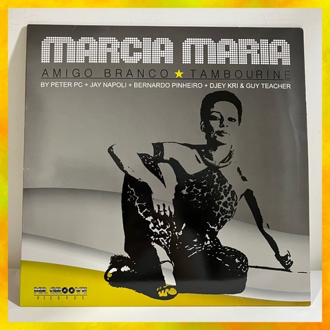 ⚡️LP Marcia Maria - Amigo Branco & Tambourine (Remixes & Re-edits)