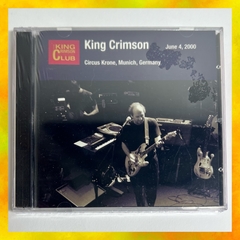 ⚡️CD King Crimson - June 04, 2000 - Circus Krone, Munich, Germany (King Crimson Club)
