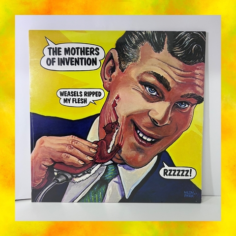 ⚡️LP Frank Zappa/The Mothers Of Invention - Weasels Ripped My Flesh