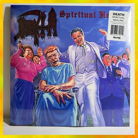 ⚡️LP Death - Spiritual Healing