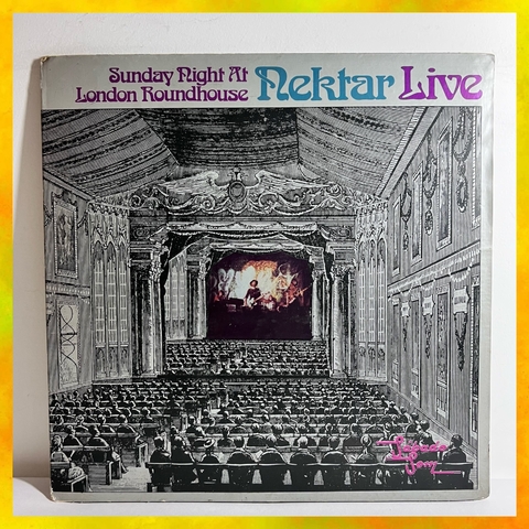 ⚡️LP Nektar - Sunday Night At London Roundhouse - Sábado Som