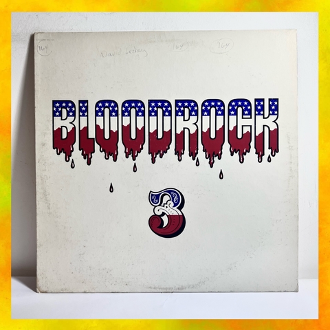 ⚡️LP Bloodrock - Bloodrock 3 (Primeira edição americana)