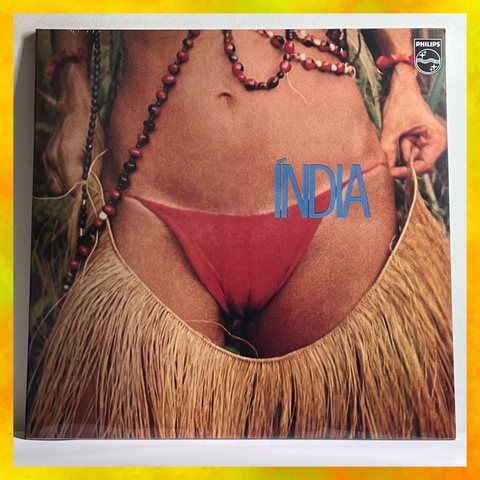 ⚡️LP Gal Costa - Índia (vinil verde)