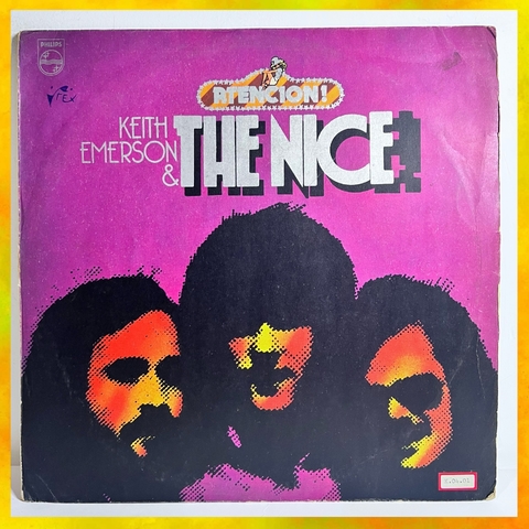 ⚡️LP Keith Emerson - Atencion! Keith Emerson & The Nice (importado argentino)