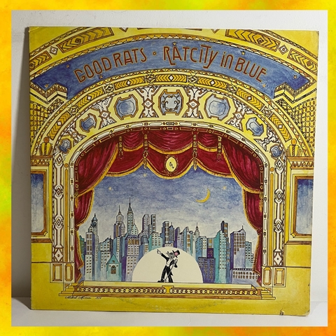 ⚡️LP Good Rats - Ratcity In Blue