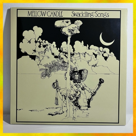 ⚡️LP Mellow Candle - Swaddling Songs