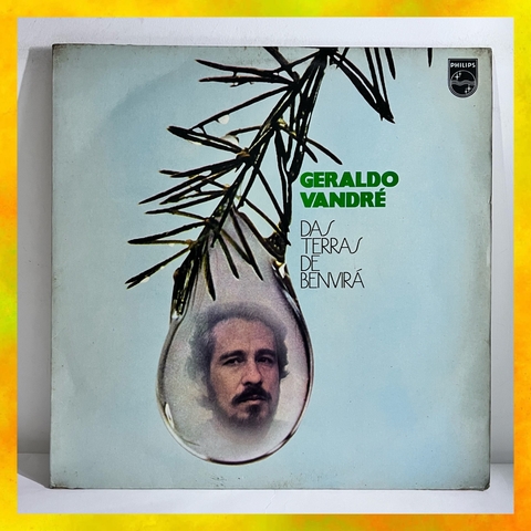 ⚡️LP Geraldo Vandré - Das Terras De Benvirá
