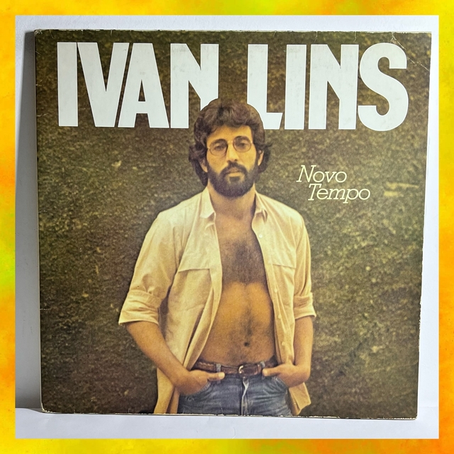 【廃盤LP】Ivan Lins / Novo Tempo Ivan Lins – Novo Tempo – CD (Album, Promo, Reissue), 1997