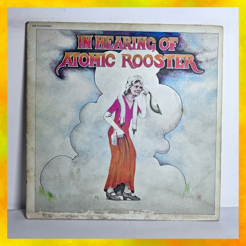 ⚡️LP Atomic Rooster - In Hearing Of (1ªpress Canadá)