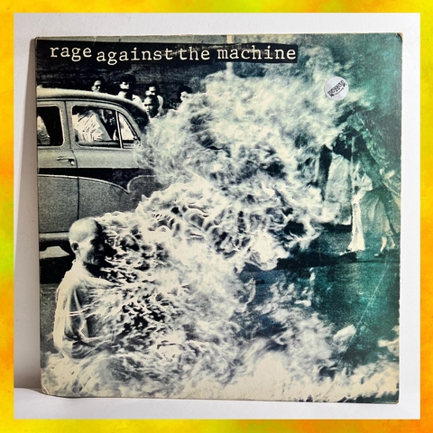 ⚡️LP Rage Against The Machine - 1° álbum/edição brasileira (1992)