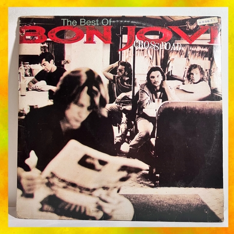 ⚡️LP Bon Jovi - Cross Road The Best Of Bon Jovi - Duplo - Brasil/1994