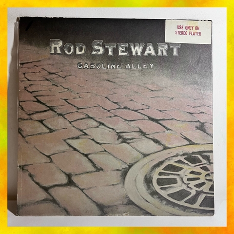 ⚡️LP Rod Stewart - Gasoline Alley - 1970/USA
