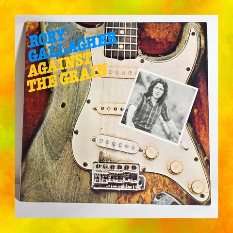 ⚡️LP Rory Gallagher - Against The Grain (Importado alemão)