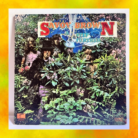 ⚡️LP Savoy Brown - A Step Further