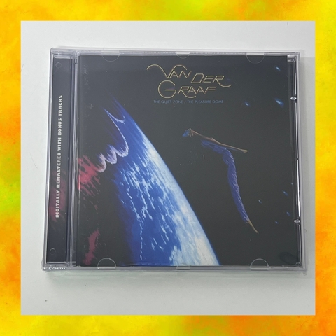 ⚡️CD Van Der Graaf - The Quiet Zone / The Pleasure Dome
