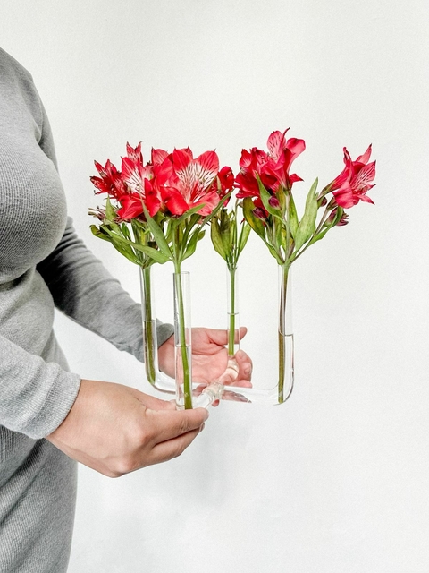 Vaso mini de quatro tubos - comprar online