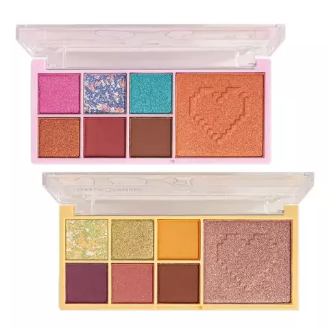 Paleta de Sombras 7 Cores Press Start - City Girls