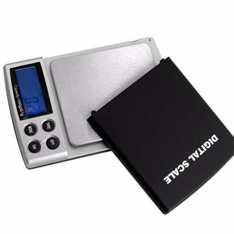 BALANZA DIGITAL DE PRECISION 0.1g / 1000g